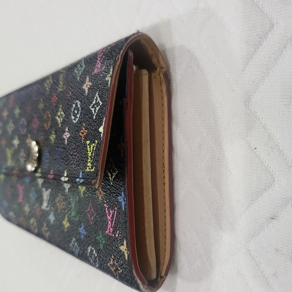 Louis Vuitton, Pre-Loved Takashi Murakami Long Wallet - Picture 4 of 12